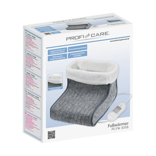 Chauffe pied électrique Proficare PC-FW 3058 Gris