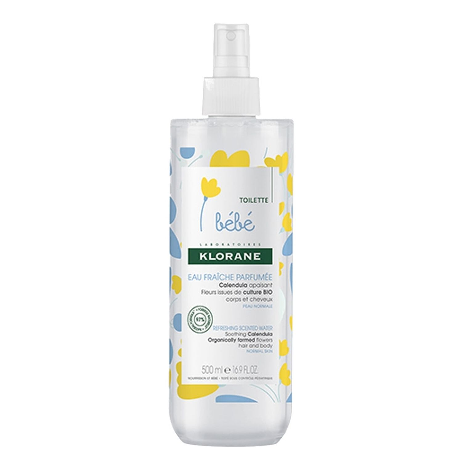 Calendula Bio Bébé - Eau Fraîche Parfumée - 500 ml