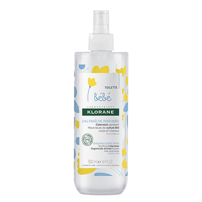 Calendula Bio Bébé - Eau Fraîche Parfumée - 500 ml