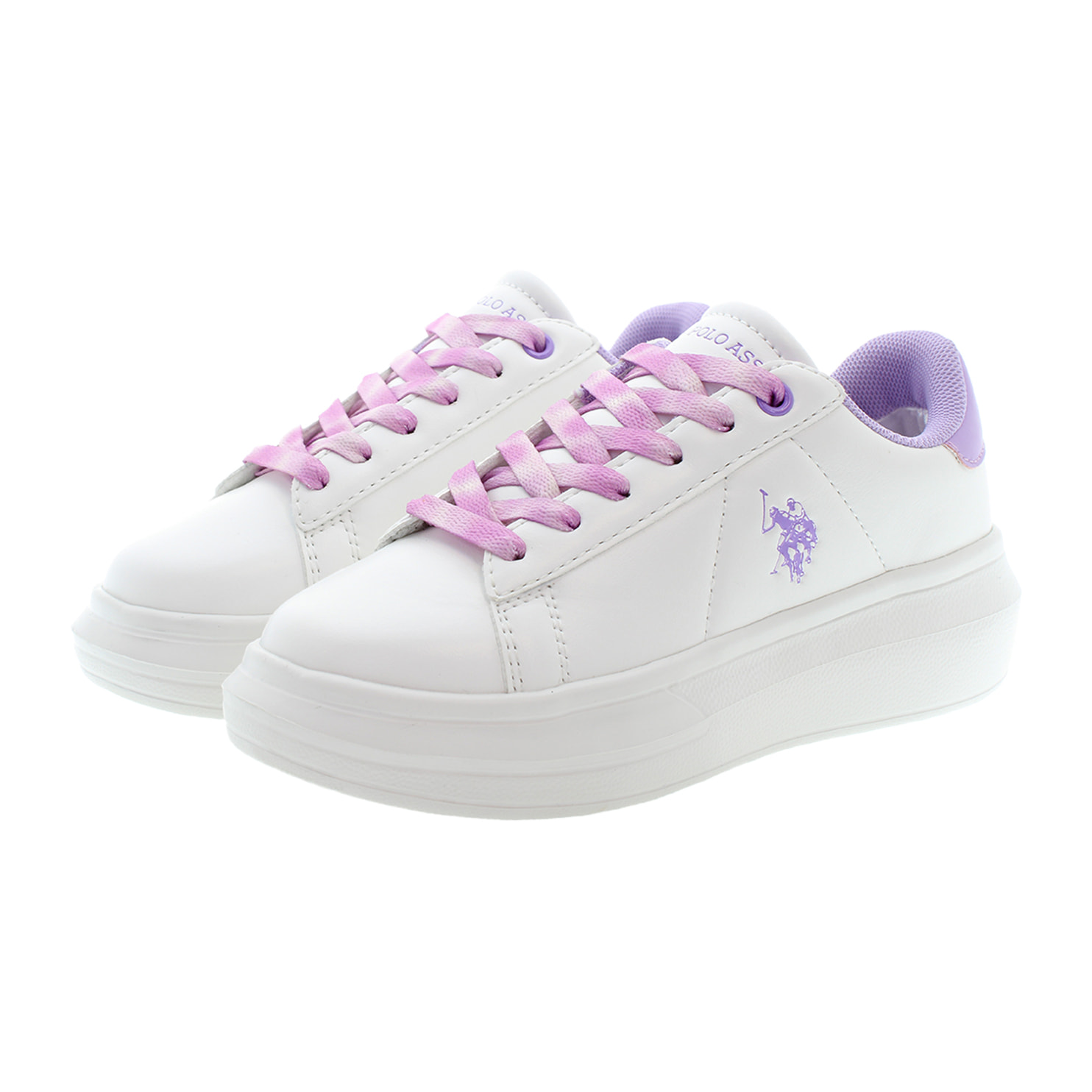 U.S. Polo Assn. - Sneakers HELIS013K/5Y3 in sintetico per bambina