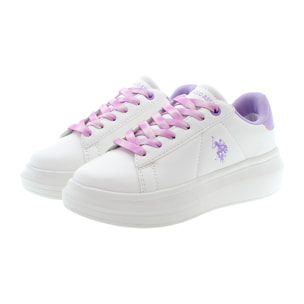 U.S. Polo Assn. - Sneakers HELIS013K/5Y3 in sintetico per bambina