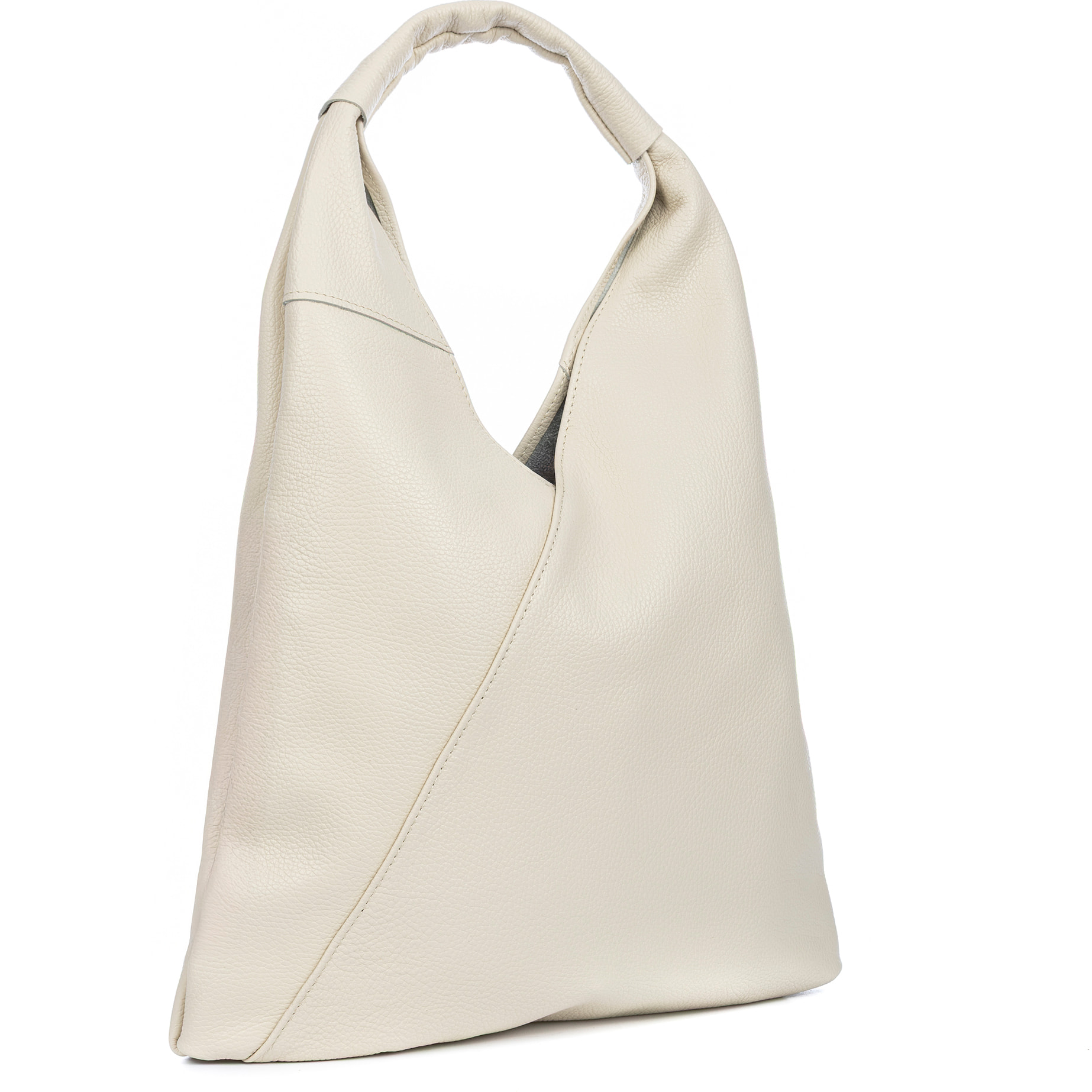 Agnana bolso shopper mujer. Piel auténtica Dollaro.