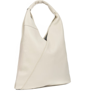 Agnana bolso shopper mujer. Piel auténtica Dollaro.