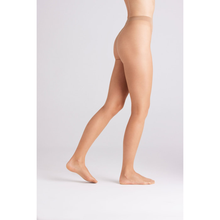 Collant invisibili naturali 10 denari