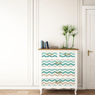 Sticker meuble scandinave hillevi 40 x 60 cm