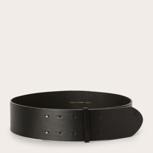 Motivi - Cintura alta a vita - Nero