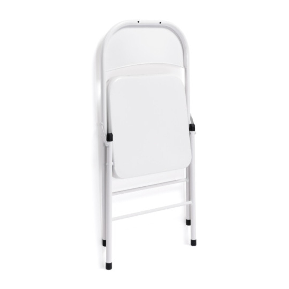 Chaises métal pliante Lucy - Blanc
