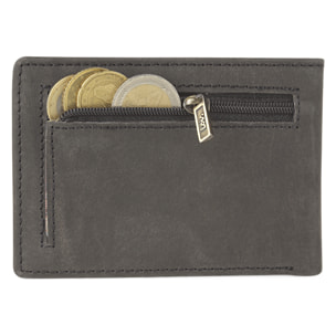 Cartera Hombre Piel Lois Hewitt Antracita