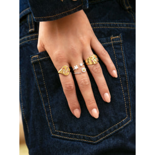 Anello Margherita Argento