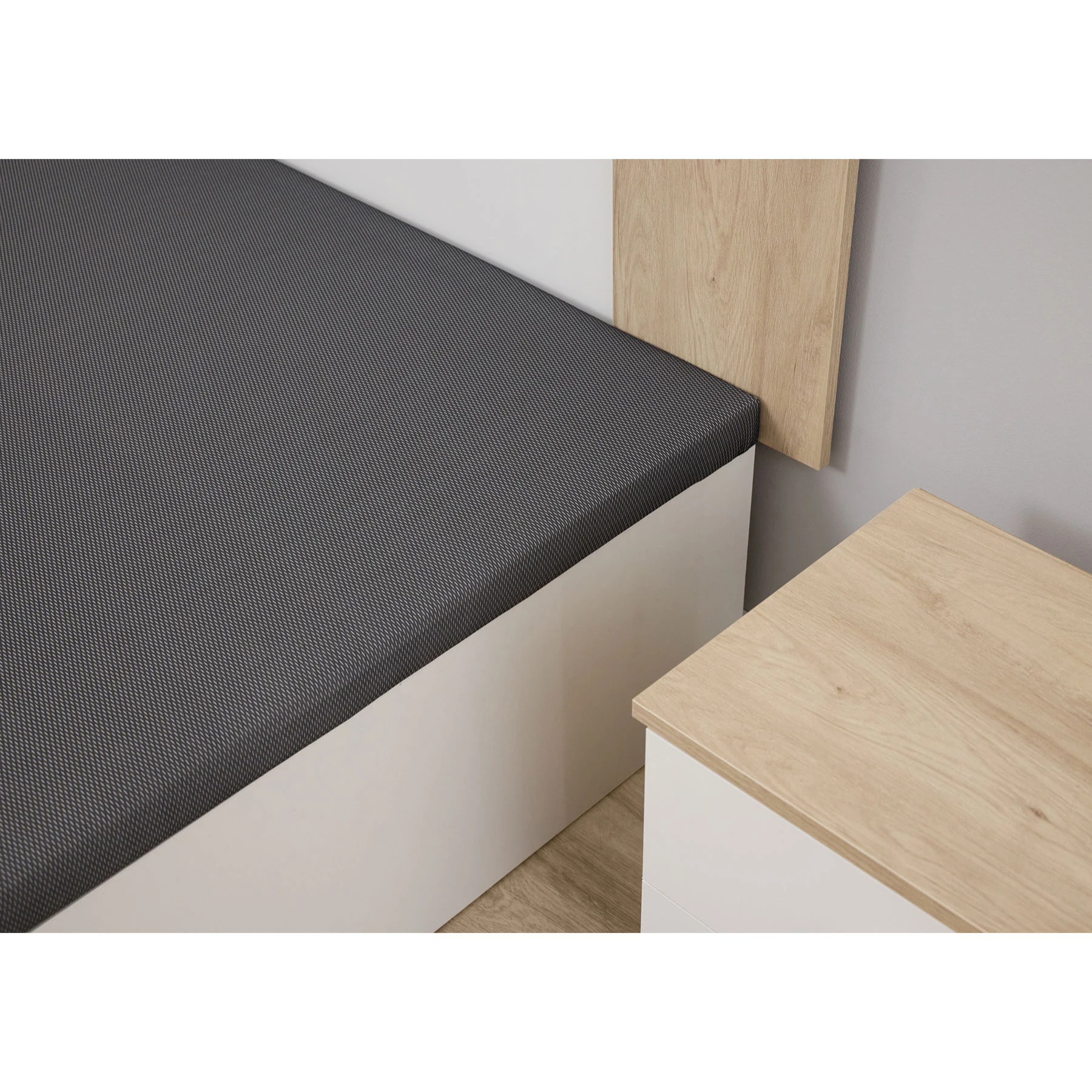 Cabecero Marmota - Elegante, Minimalista - Montaje fácil