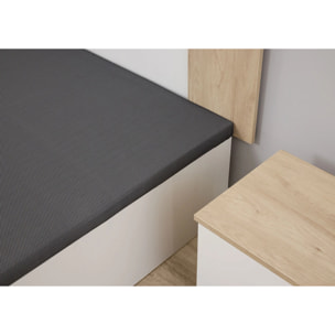 Cabecero Marmota - Elegante, Minimalista - Montaje fácil