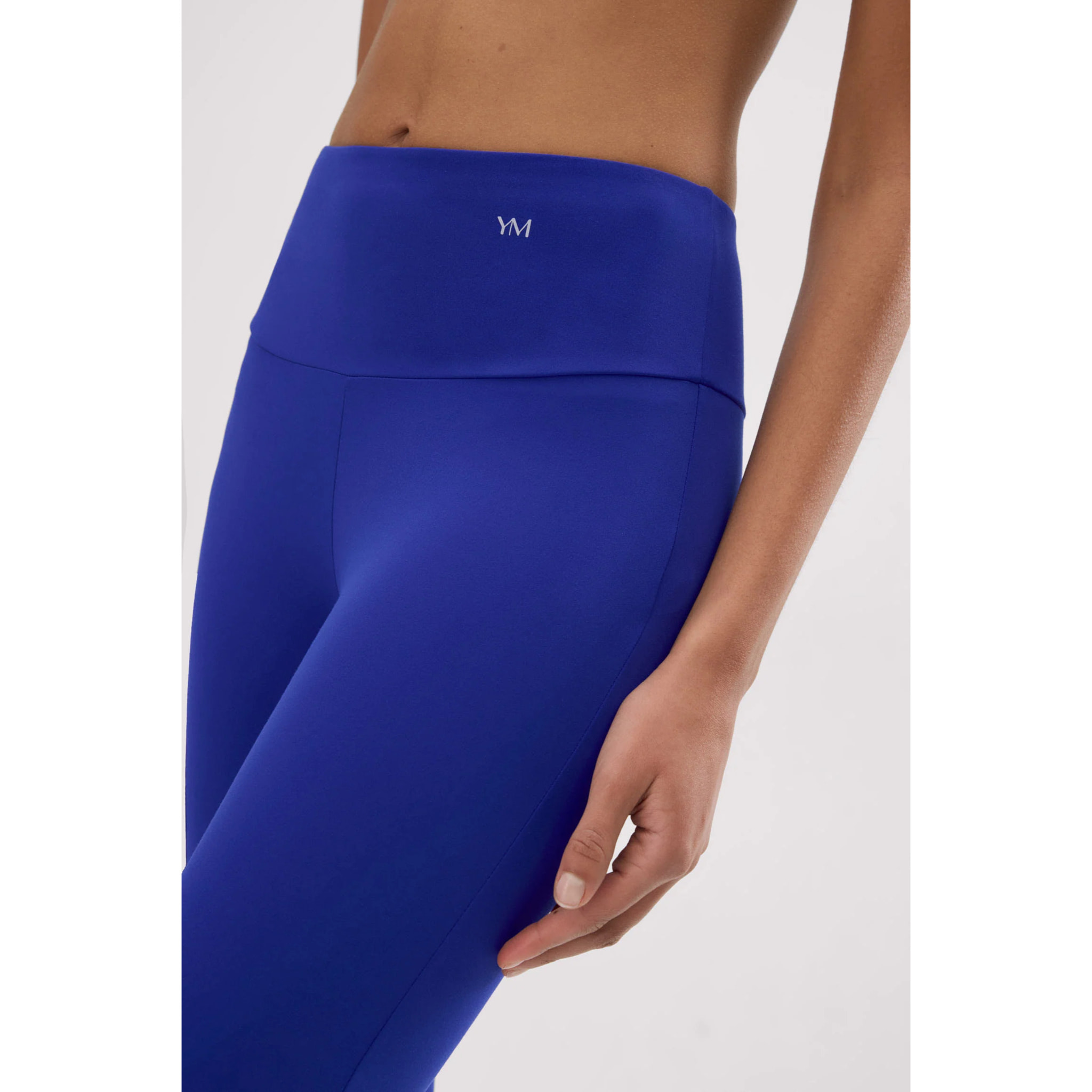 Leggings sportivi donna Blu