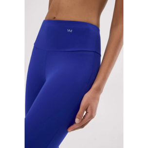 Leggings sportivi donna Blu