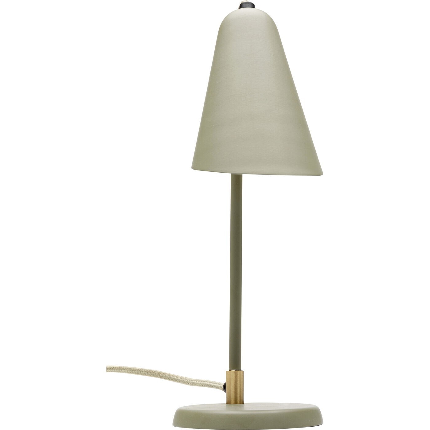 Lampe Mira vert sauge Kare Design