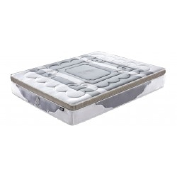 Matelas Royal | Latex, mémoire de forme et Ressort ensachés | 26 cm | Meilleure répartition des points de pression