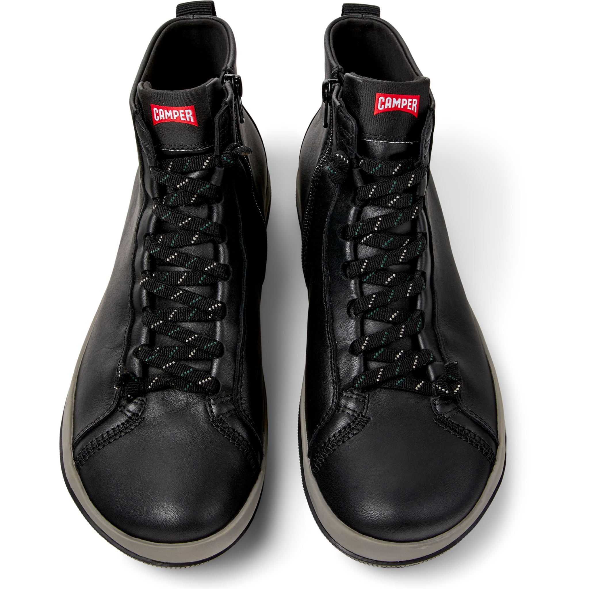 Zapatillas - CAMPER Peu Pista GM - Negro - Cuero liso