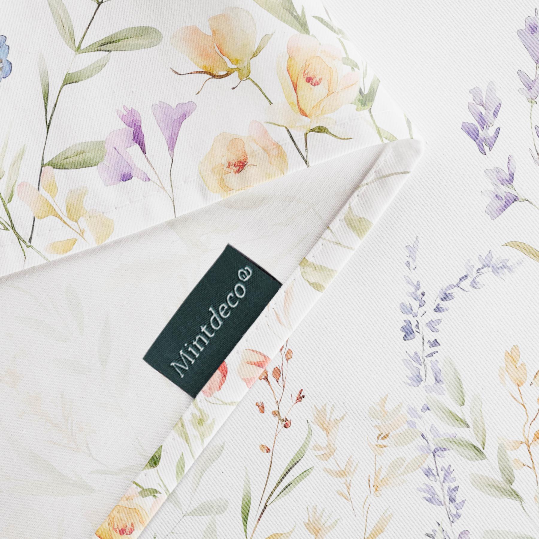 Nappe imprimée anti-tâches BRIANA MULTICOLORE