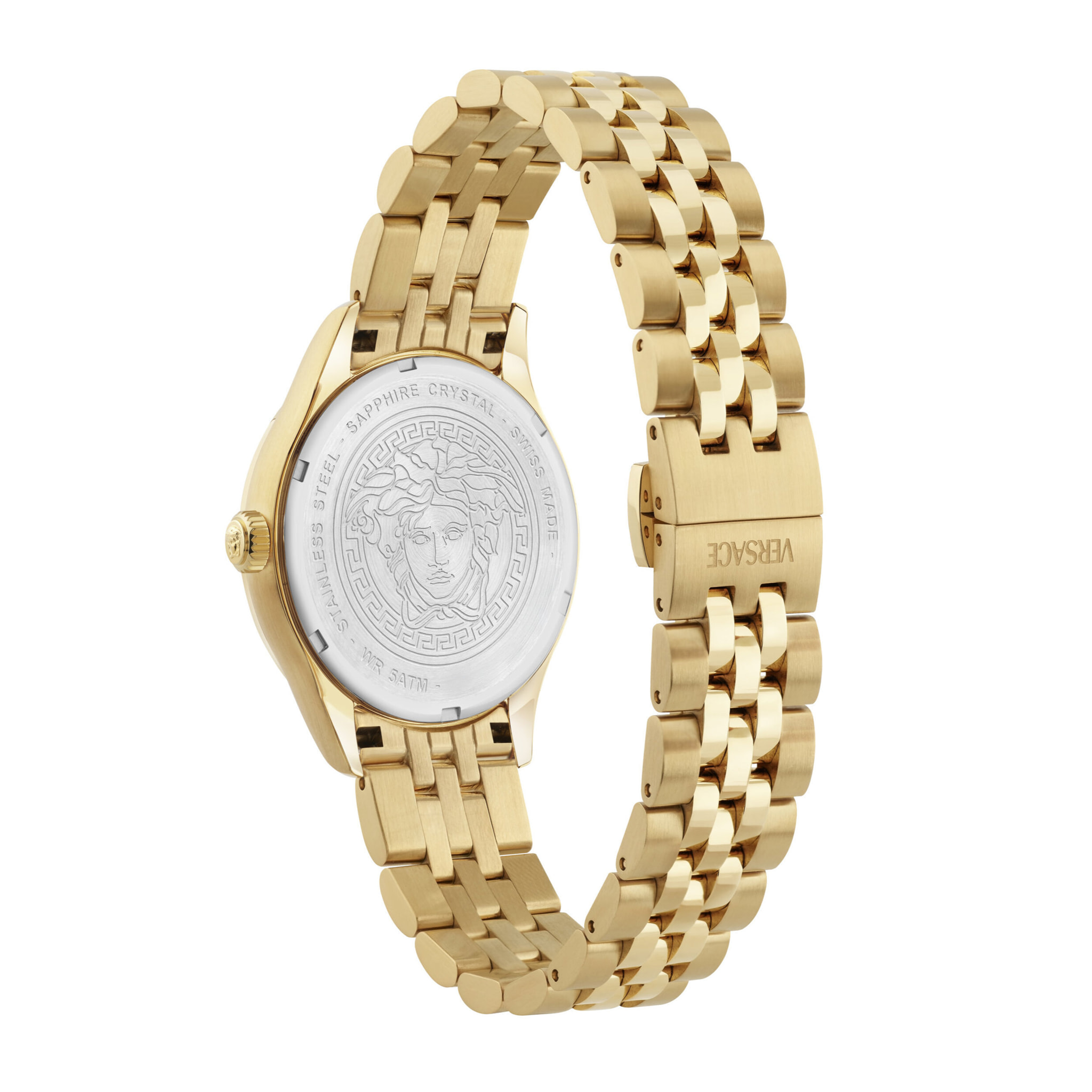 Versace Orologio Analogico Al Quarzo Hellenyium