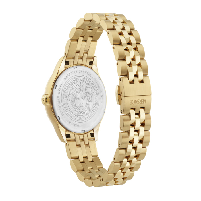 Versace Orologio Analogico Al Quarzo Hellenyium