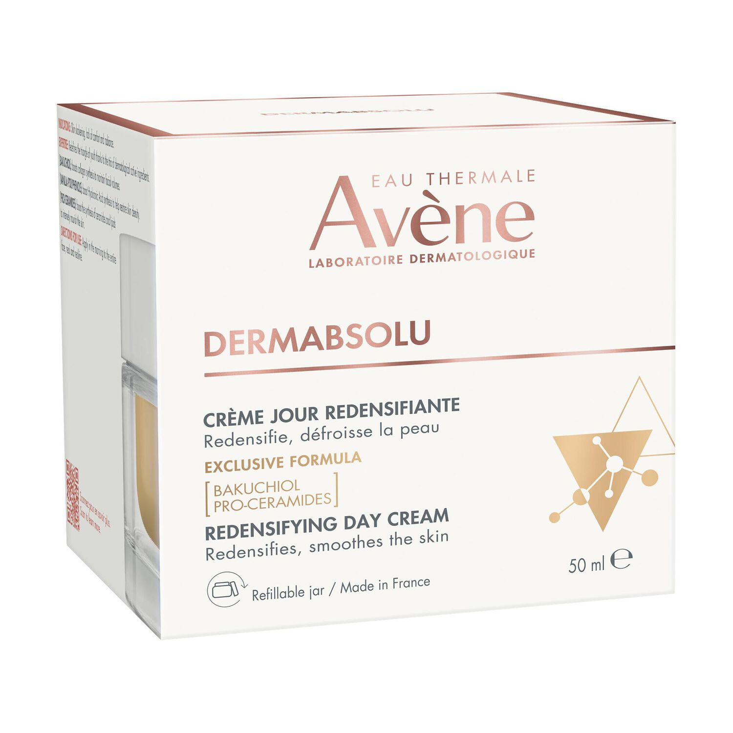 DermAbsolu - Crème de Jour Redensifiant - Peaux Sensibles 50ml