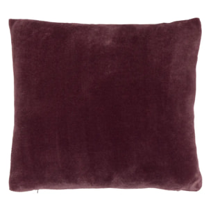 Coussin Ollis violet clair 38x38cm