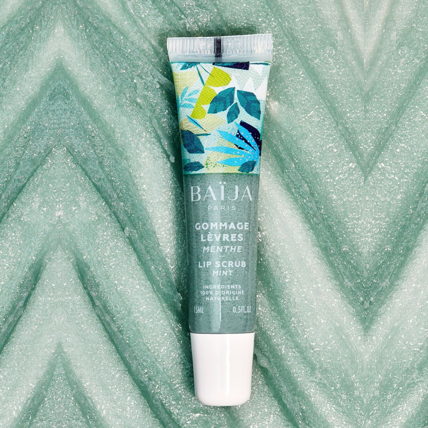 Exfoliant Lèvres - Menthe 15 ml