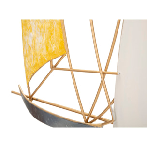 PANNELLO IN FERRO VELA COLOR CM 78,7X3,8X97,8