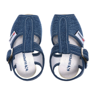 Superga - Sandali Bambino/a Bianco - 1200-COTJ