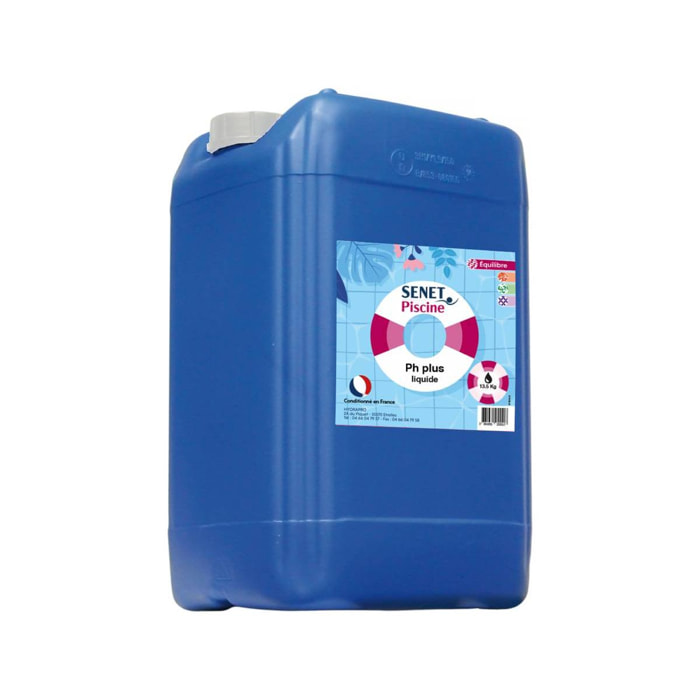 PH Plus liquide '' Senet Piscine '' - 10 Litres