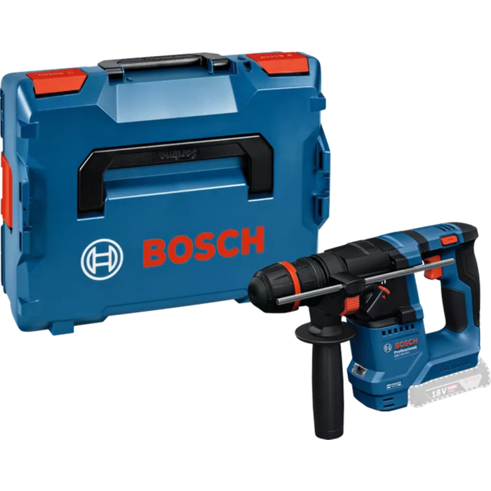 Perforateur GBH 18V-18 X Professional mandrin OneChuck avec KickBack Control, sans batterie, ni chargeur - Livré dans L-Boxx 136 - BOSCH - 0611927102