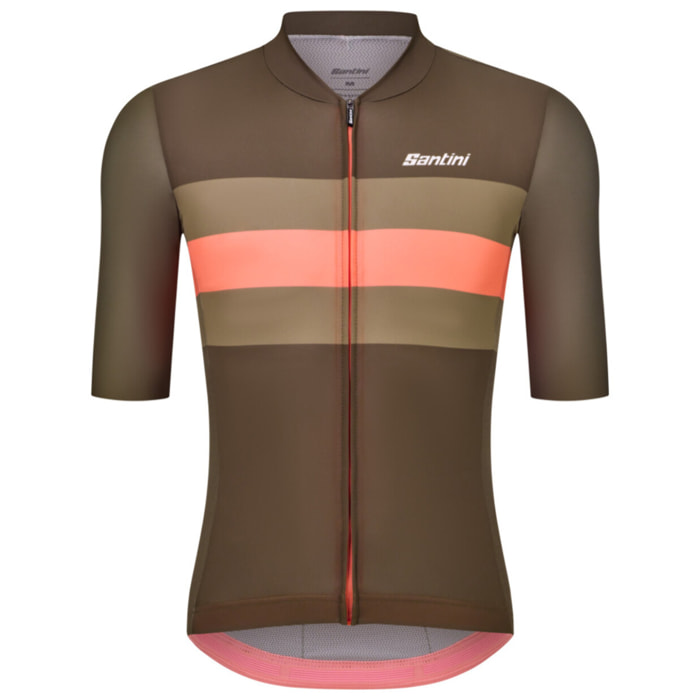 Bng – Maillot Manga Corta Hombre - Gris - Unisex