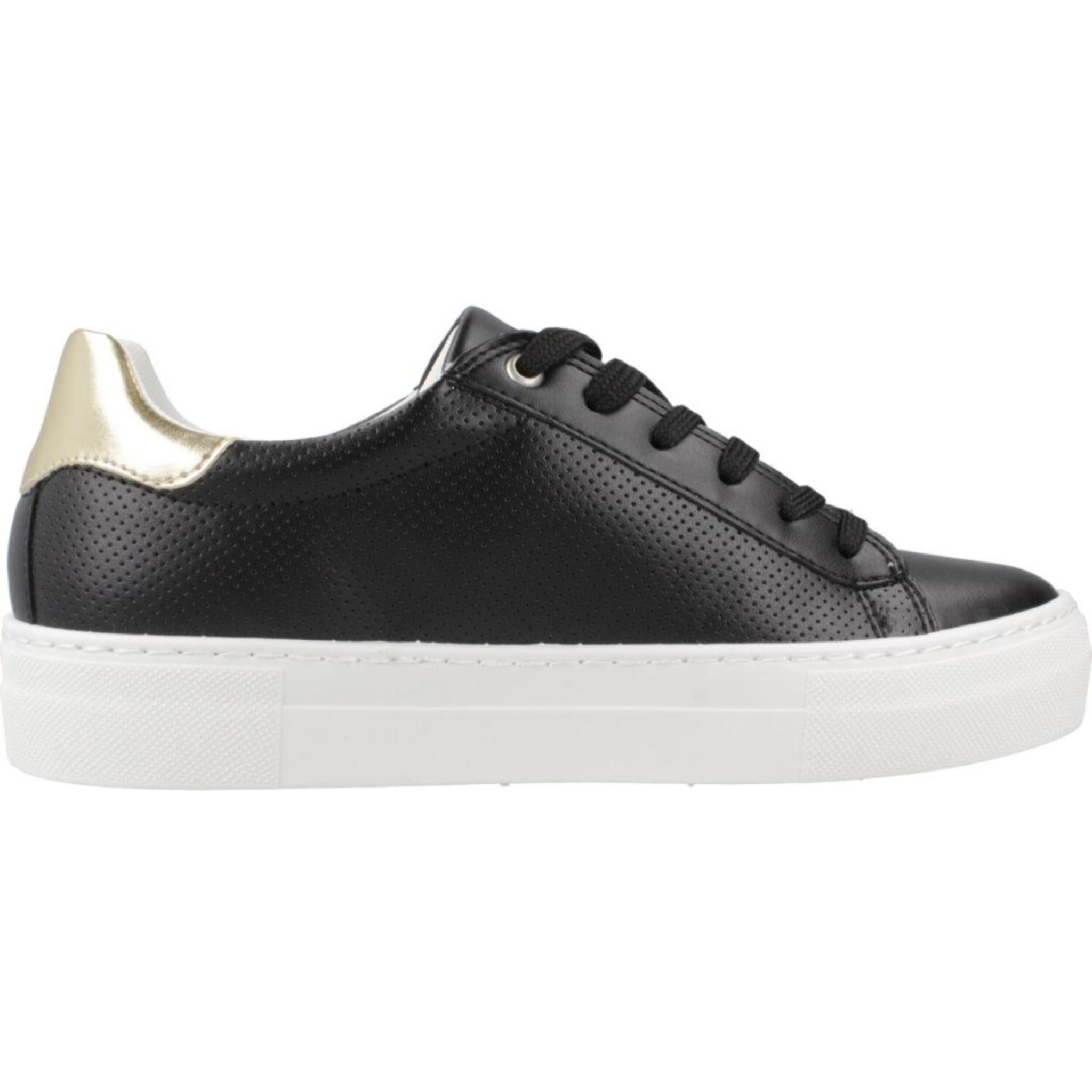 Sneakers de  Mujer de la marca GEOX  modelo D CLAUDIN NEGRO
