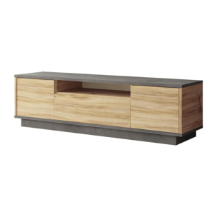 Mueble Luvio Tv 3 Puertas 140 cm