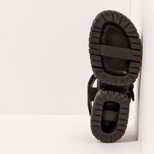 Sandalias 1882 NOBUCK BLACK/ MADEIRA color Black