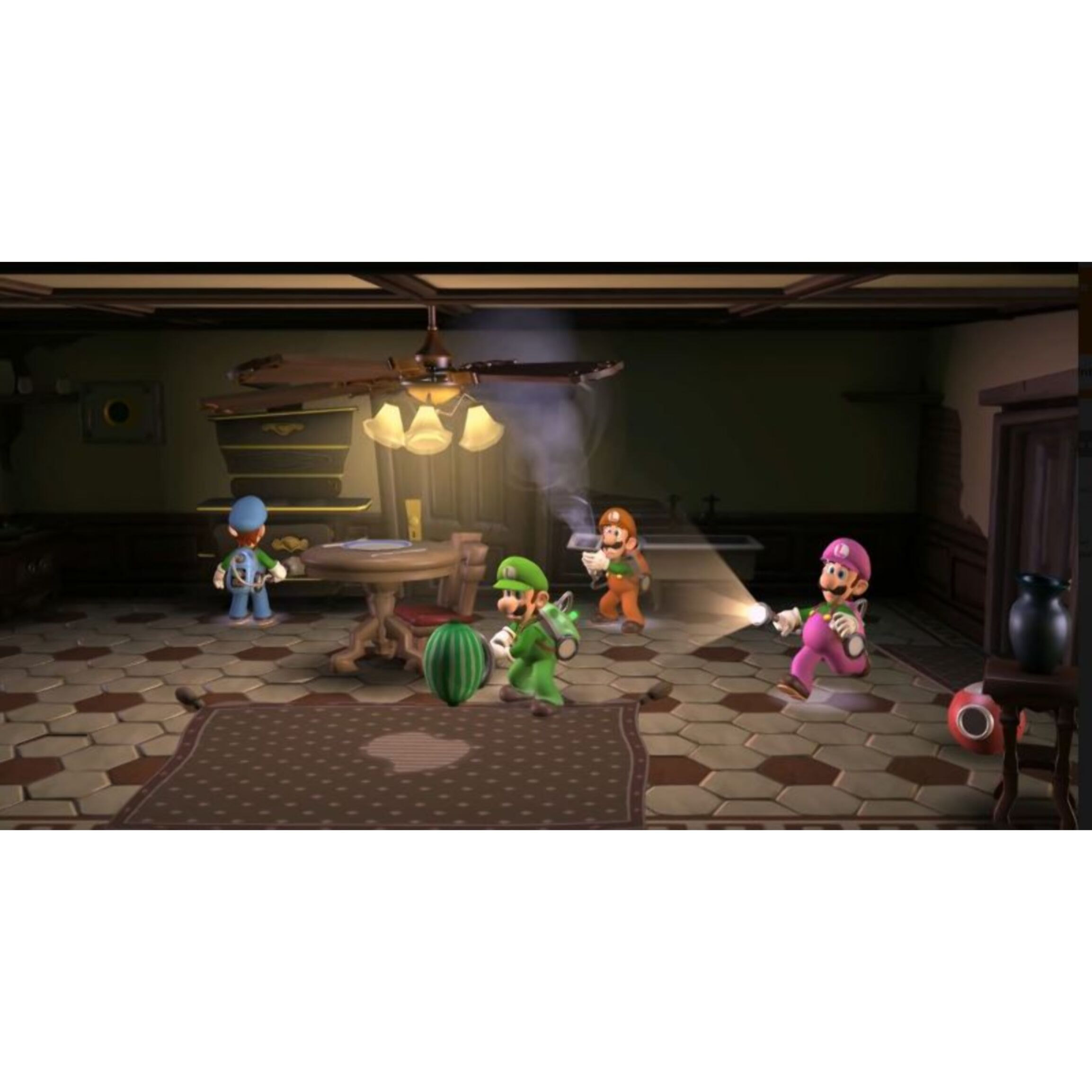 Jeu Switch NINTENDO Luigi's Mansion 2 HD