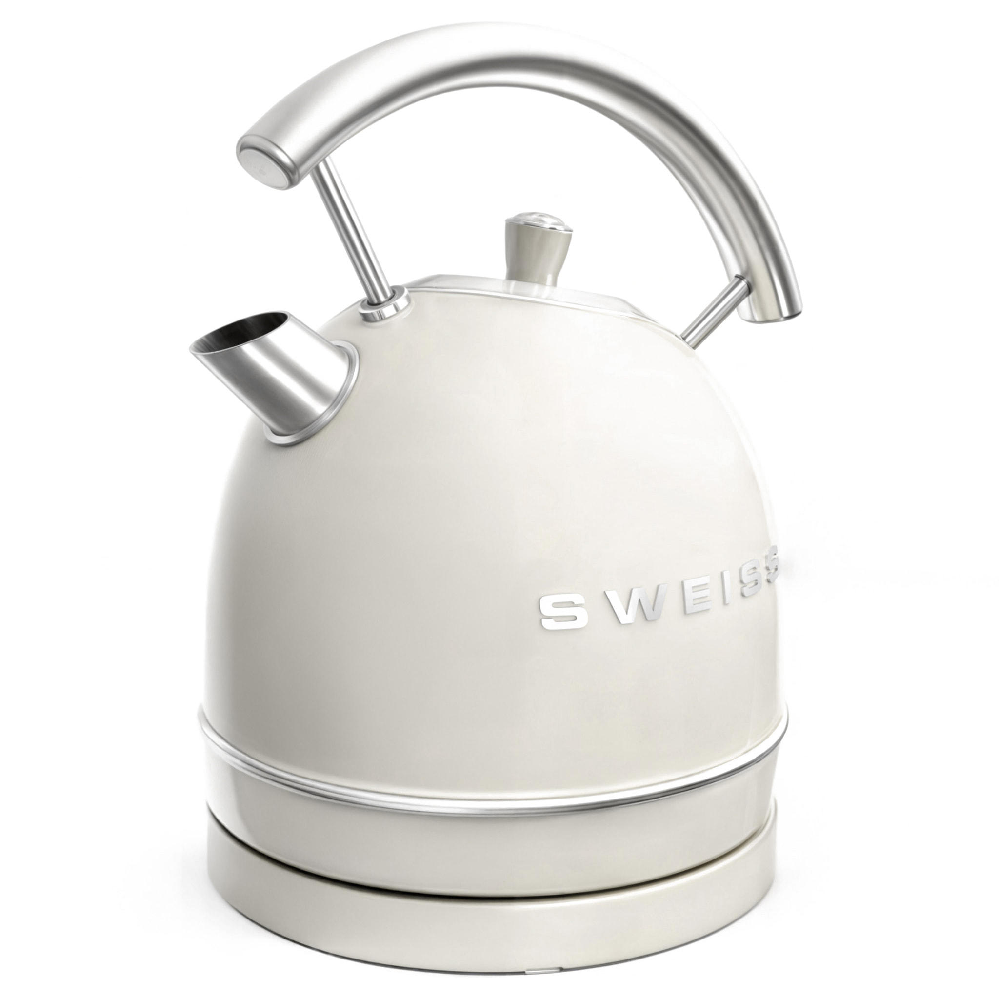 Hervidor eléctrico KTL8 SWEISS, beige