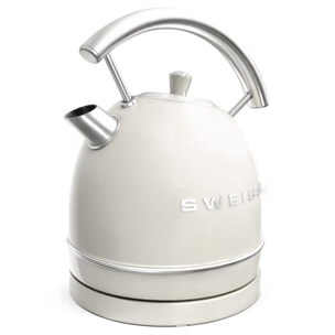 Hervidor eléctrico KTL8 SWEISS, beige