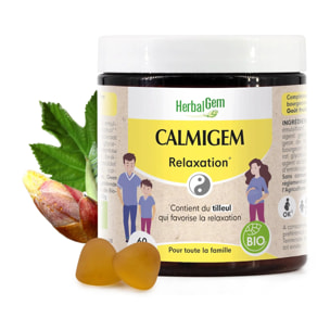 Herbalgem- Gummies CalmiGem - Bio - 60 gommes