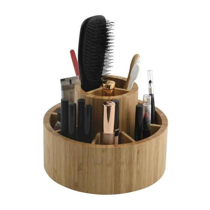 Organisateur de maquillage Bambou ISALYS Beige MSV