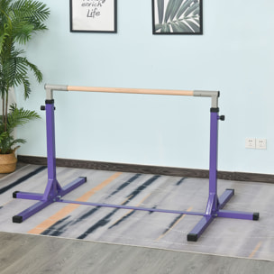 Barre fixe de gymnastique enfant
