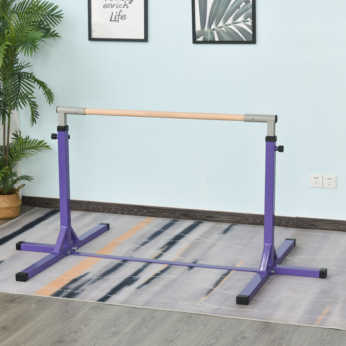 Barre fixe de gymnastique enfant