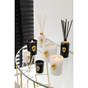 J-Line Bâtonnets parfumés Tête de mort - Nuit Noire - noir - 200ml