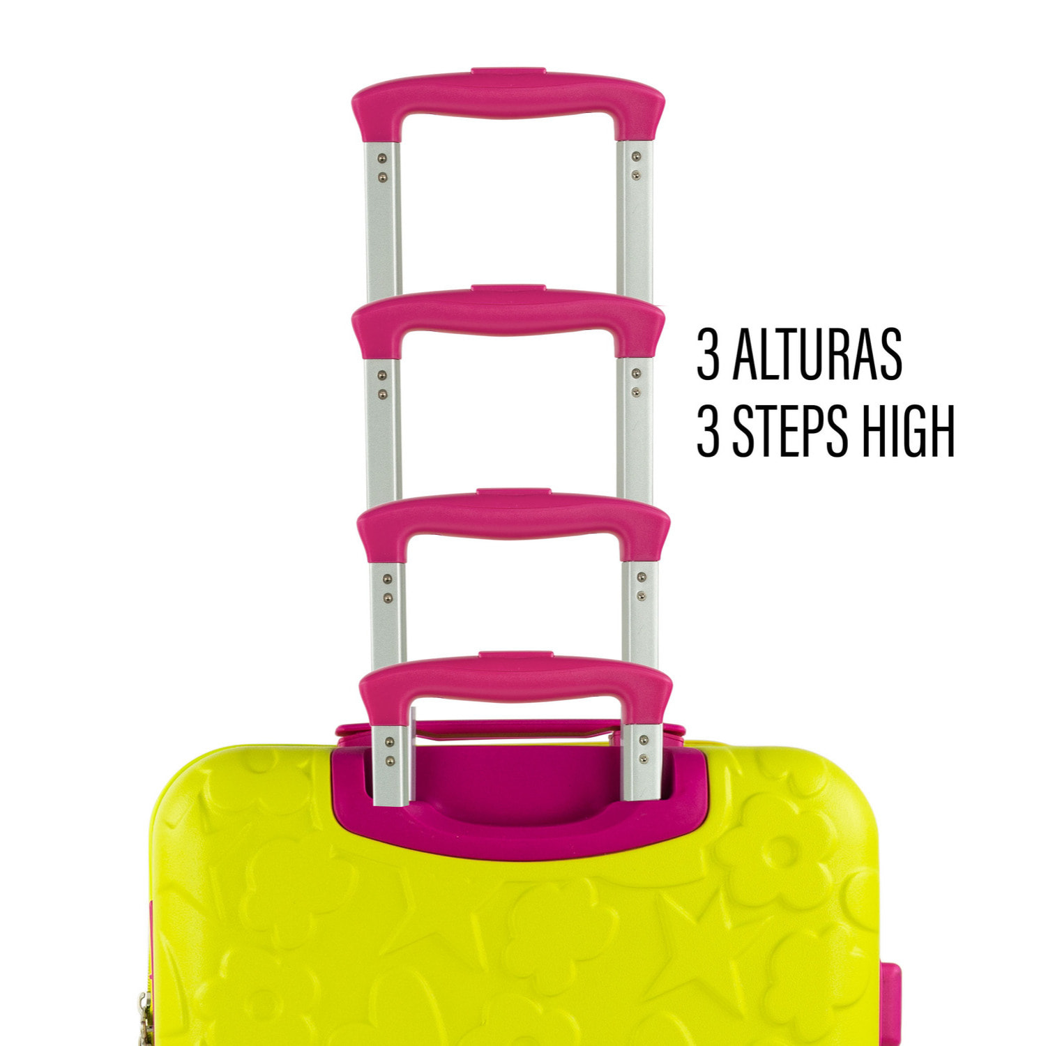 Juego De Maletas Pc Agatha Ruiz De La Prada Iconic Pistacho