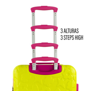 Juego De Maletas Pc Agatha Ruiz De La Prada Iconic Pistacho