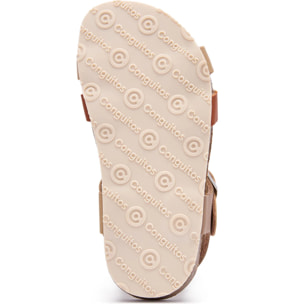 Sandalias Abiertas Bio de Niño en Marrón