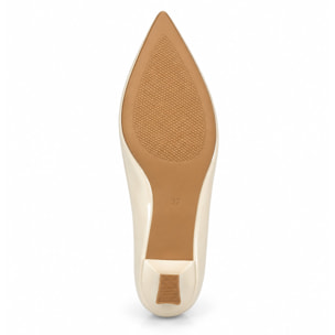 Decollete verniciati - tacco 5,0 cm