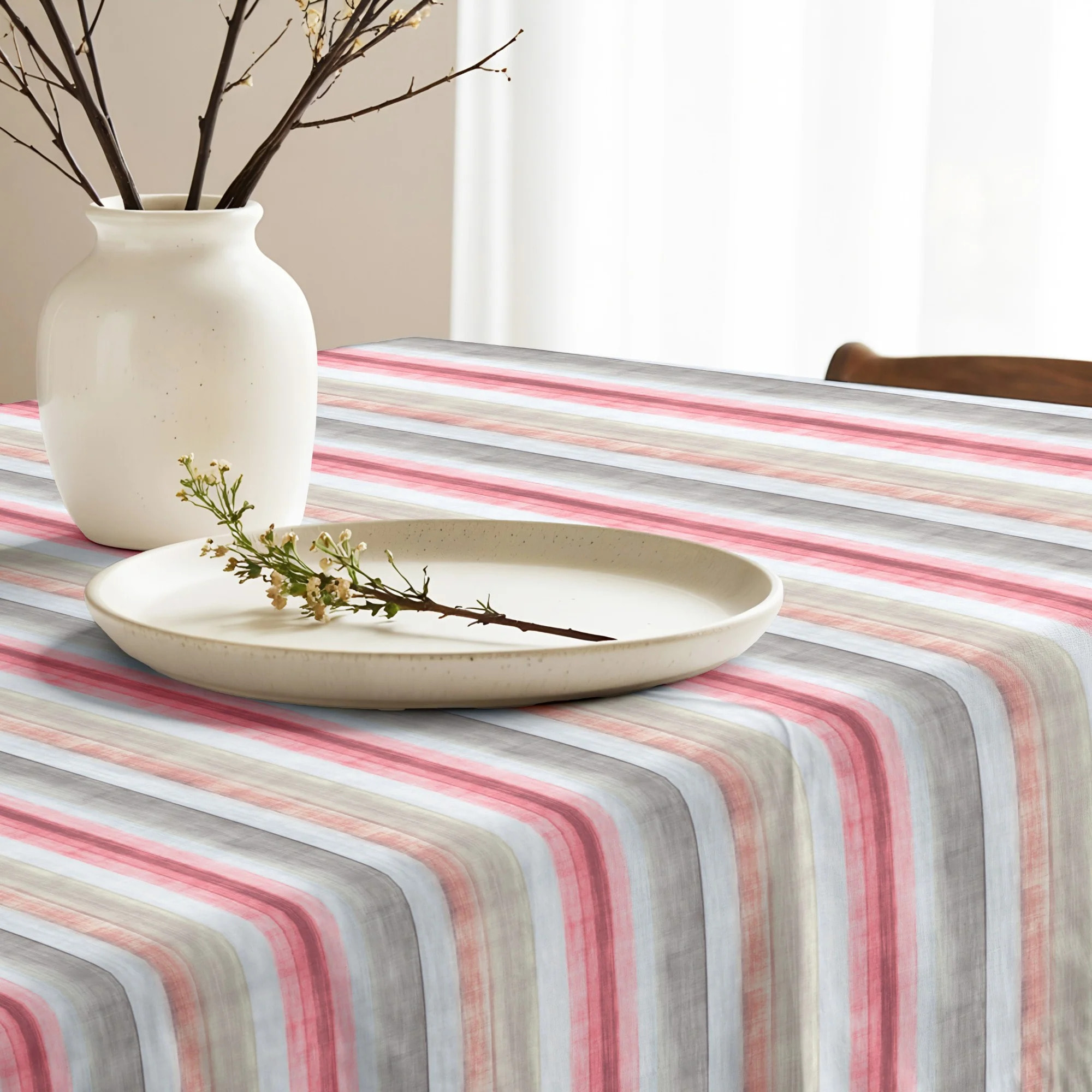 Nappe anti-taches 100 % coton Tariro 125 10