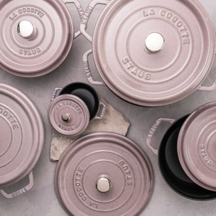 Cocotte en fonte 20 cm Rond(e) Citron STAUB