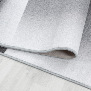 PLAY - Tapis enfant football gris - PLA2906GRI