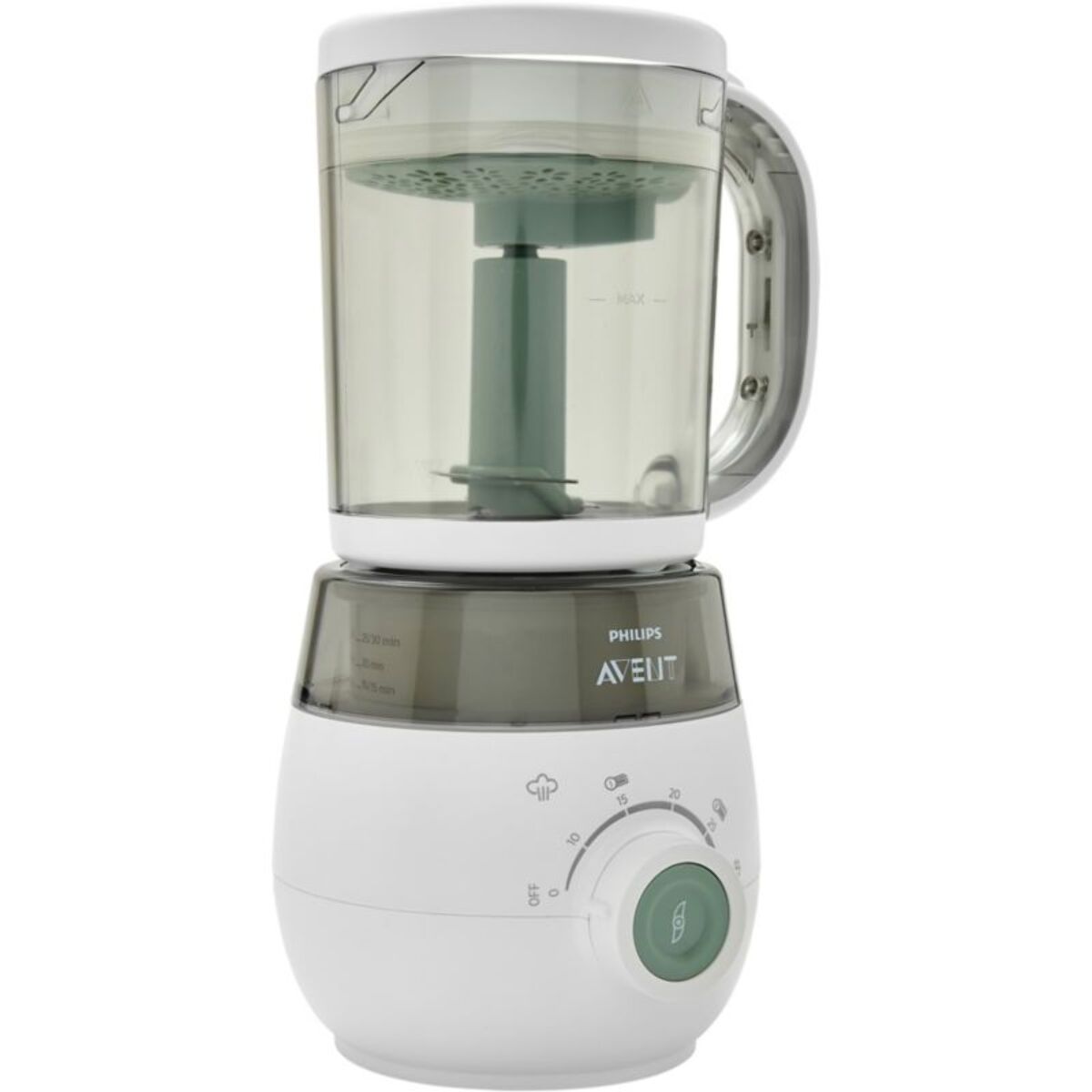 Mixeur Cuiseur Bébé PHILIPS AVENT Cuiseur Vapeur 4 en 1 SCF885/01